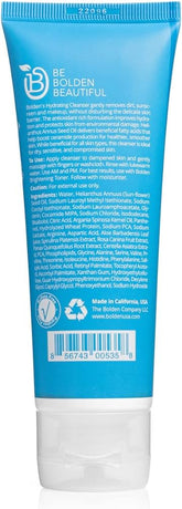 BOLDEN Hydrating Cleanser pH Balanced Fragrance Free For Dry & Sensitive Skin 100ml